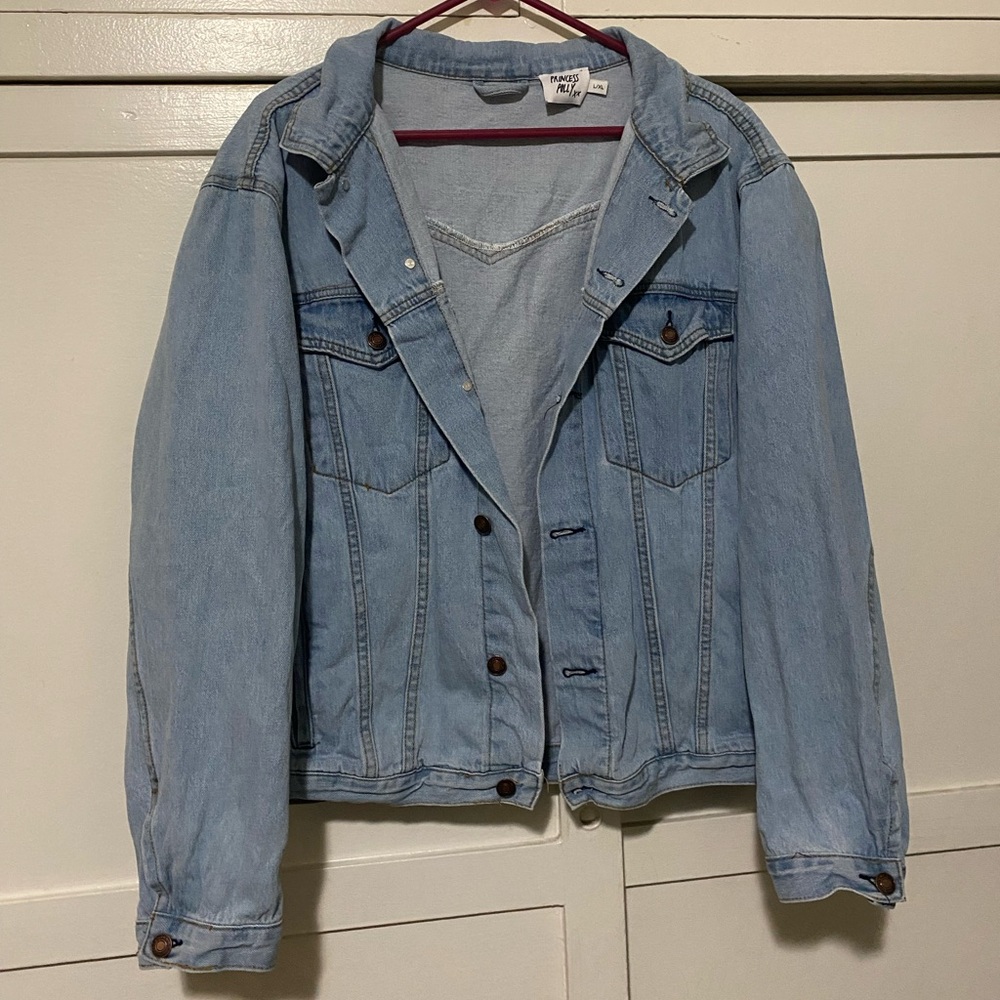 Princess Polly Denim Jacket